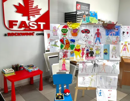 Konkurs plastyczny dla dzieci pracowników FAST